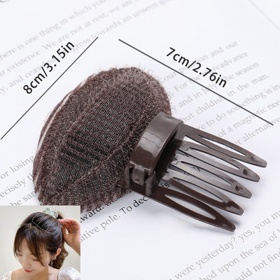 Pahuljasti jastučići za kosu za višekratnu upotrebu Spužva za umetanje za bazu za kosu Alat za umetanje za kosu Puf za kosu Magic Clip Maker za krafne za kosu Root Pad Set kopči za kosu