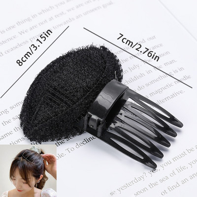 Pahuljasti jastučići za kosu za višekratnu upotrebu Spužva za umetanje za bazu za kosu Alat za umetanje za kosu Puf za kosu Magic Clip Maker za krafne za kosu Root Pad Set kopči za kosu