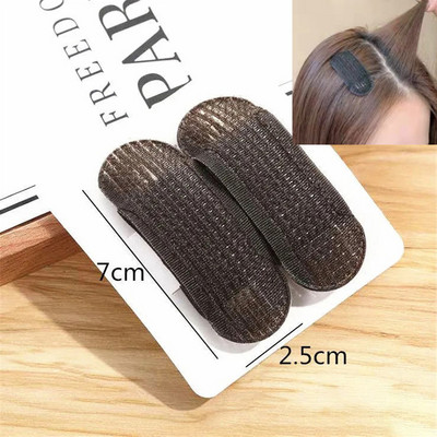 Pahuljasti jastučići za kosu za višekratnu upotrebu Spužva za umetanje za bazu za kosu Alat za umetanje za kosu Puf za kosu Magic Clip Maker za krafne za kosu Root Pad Set kopči za kosu