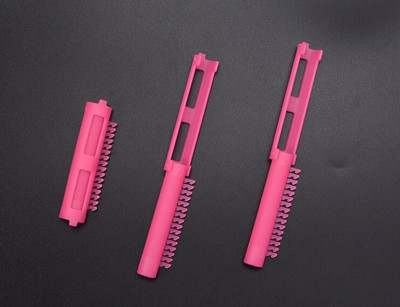 25Pcs Fluffy Hair Cold Perm šipke Air Bang Styling Šipke Valjci za kosu Morgan Stezaljke za uvijače za trajnu Set alata