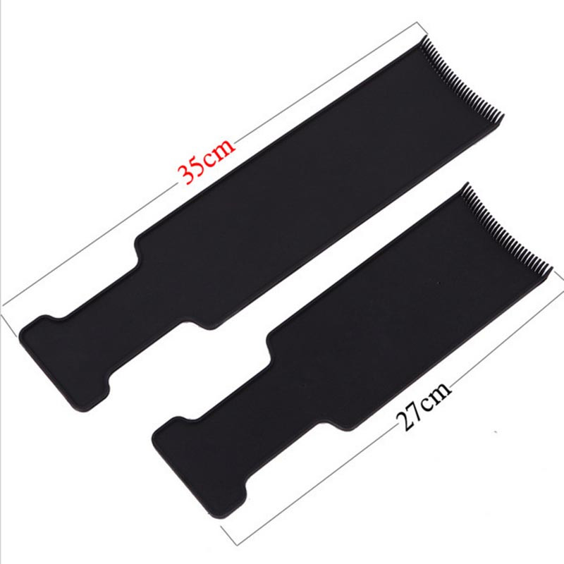 Perie aplicatoare de coafură Pro Salon DIY vopsirea părului Nuanță Placă de vopsire pentru distribuirea frizerului Pro Salon Tools Home DIY