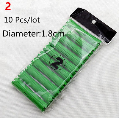 1 set uvijača za kosu bez zagrijavanja Uvijači za kosu Valjci Wave Formers DIY Frizerski uvojci za kosu Alati za oblikovanje kose Dodaci za salone