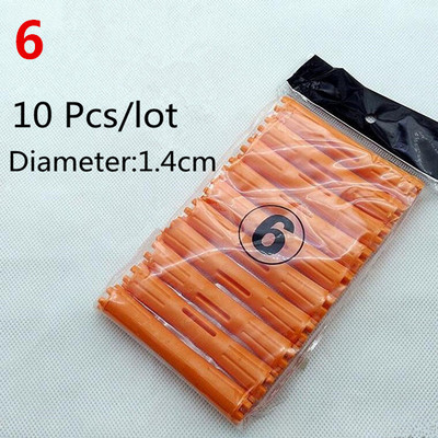 1 set uvijača za kosu bez zagrijavanja Uvijači za kosu Valjci Wave Formers DIY Frizerski uvojci za kosu Alati za oblikovanje kose Dodaci za salone