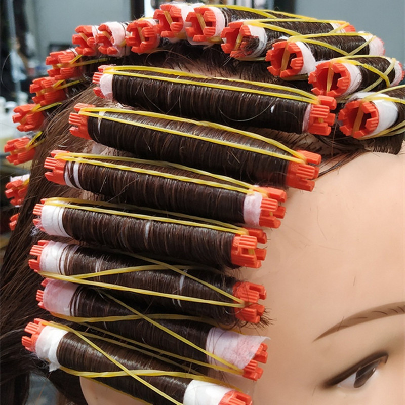 1 set uvijača za kosu bez zagrijavanja Uvijači za kosu Valjci Wave Formers DIY Frizerski uvojci za kosu Alati za oblikovanje kose Dodaci za salone