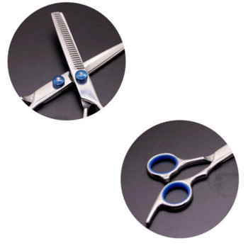 Фризьорски ножици 6-инчови ножици за коса Професионални фризьорски ножици Изтъняващи ножици Аксесоари за фризьорски ножици