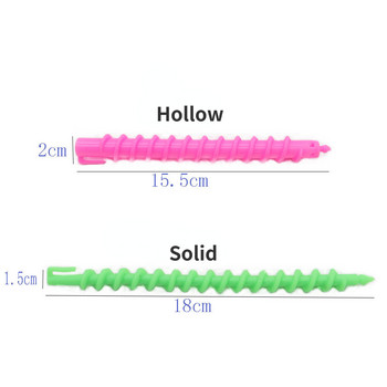 Εργαλεία κομμωτηρίου Κρύα μπάρα για περμανάντ Μαλλιά μπούκλα μαλλιών Σχήμα σπιράλ Τα σγουρά μαλλιά δεν βλάπτουν τα μαλλιά Μπάρα περμανάντ Πλαστικό μαγικό ρολό μαλλιών