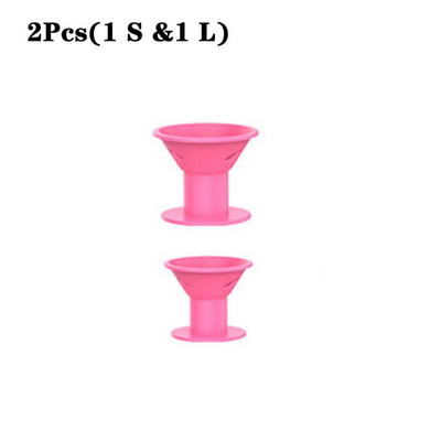 2/10/20/30gab Mīkstas gumijas Magic matu kopšanas rullīši Silikona matu ruļļi Twist Hair bez siltuma bez saspraudes Matu lokošanās veidošanas rīks DIY