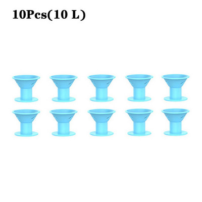 2/10/20/30gab Mīkstas gumijas Magic matu kopšanas rullīši Silikona matu ruļļi Twist Hair bez siltuma bez saspraudes Matu lokošanās veidošanas rīks DIY