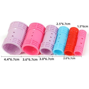 Lazy Curler Hair Care Steam Perm Flexi Rods Hair Rollers Hair curlers Multi Sizes DIY Magic Curler Tools With Clips Tool