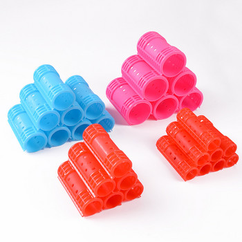 Lazy Curler Hair Care Steam Perm Flexi Rods Hair Rollers Hair curlers Multi Sizes DIY Magic Curler Tools With Clips Tool