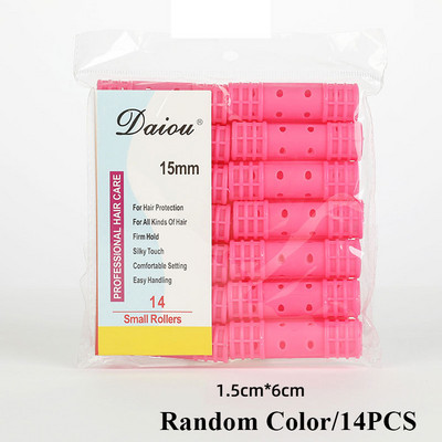 Lazy Curler Njega kose Parna trajna Flexi šipke Valjci za kosu Uvijači za kosu Više veličina DIY čarobni alati za uvijače s alatom za kopče