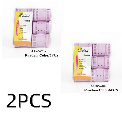 Lazy Curler Njega kose Parna trajna Flexi šipke Valjci za kosu Uvijači za kosu Više veličina DIY čarobni alati za uvijače s alatom za kopče