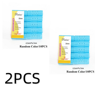 Lazy Curler Njega kose Parna trajna Flexi šipke Valjci za kosu Uvijači za kosu Više veličina DIY čarobni alati za uvijače s alatom za kopče