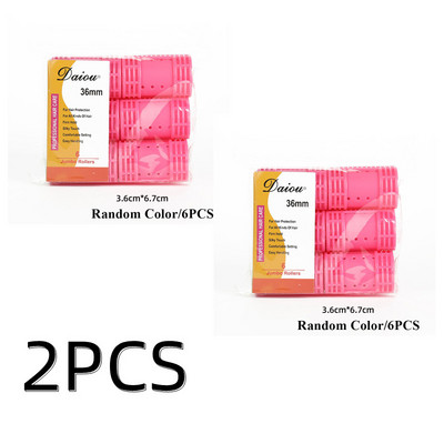 Lazy Curler Njega kose Parna trajna Flexi šipke Valjci za kosu Uvijači za kosu Više veličina DIY čarobni alati za uvijače s alatom za kopče