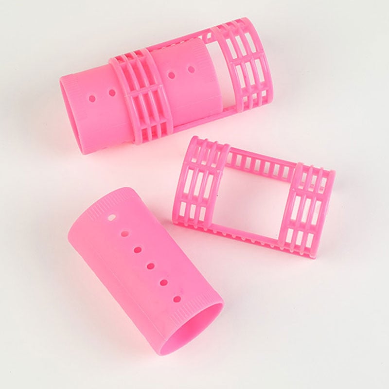 Lazy Curler Njega kose Parna trajna Flexi šipke Valjci za kosu Uvijači za kosu Više veličina DIY čarobni alati za uvijače s alatom za kopče