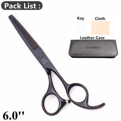 5.5 6.0 Profesionalios kirpyklos žirklės plaukams retinimo kirpėjų žirklių rinkinys plaukų kirpimo žirklės Japan Steel 440C Scissor 1008#