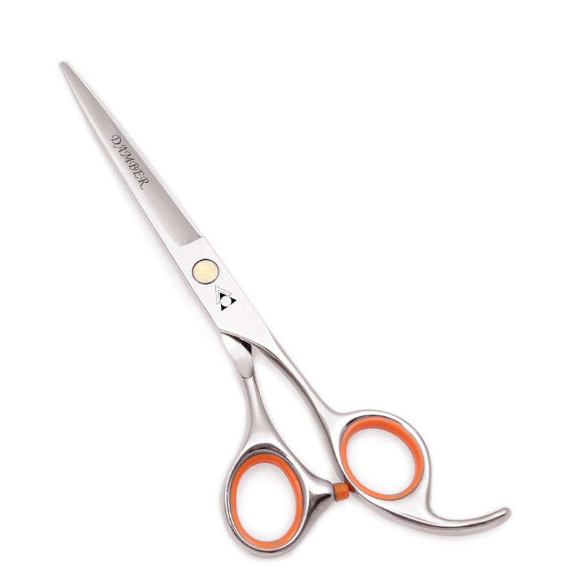 5.5 6.0 Profesionalios kirpyklos žirklės plaukams retinimo kirpėjų žirklių rinkinys plaukų kirpimo žirklės Japan Steel 440C Scissor 1008#