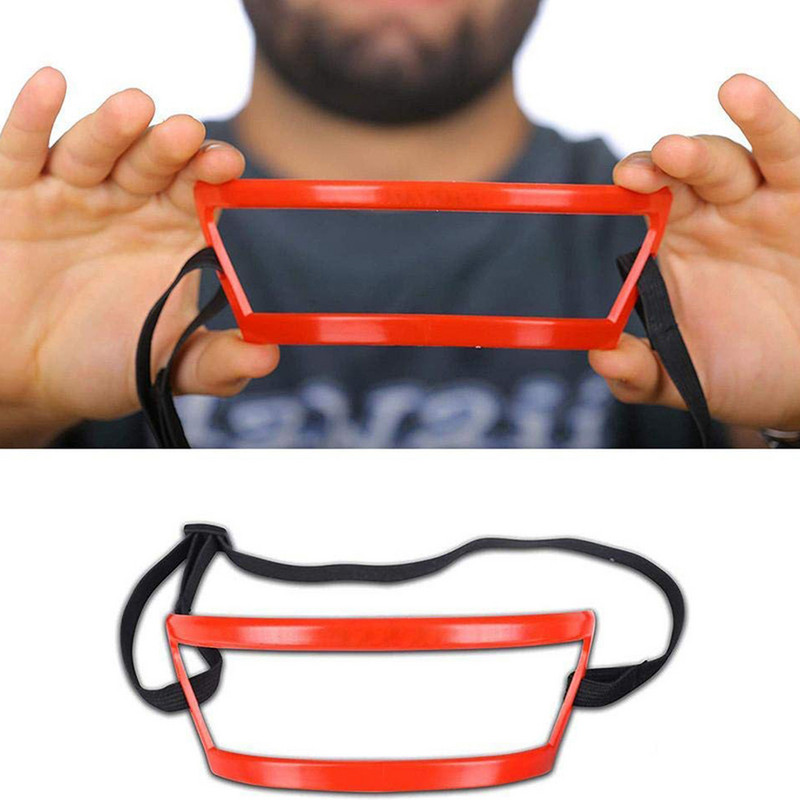 Meeste kaela juukseid trimmiv joonlaud Kaelus Juhis Kujundus Stiil Habe Mall Kamm Kael Selg Styler kujundav joonlaud Juuksuri tööriistad