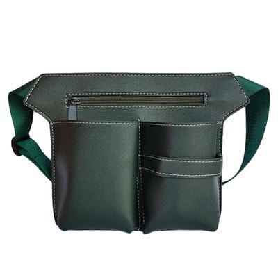 Torba za škare za kosu, štipaljke, torbica za češalj, frizerski brijač, futrola za škare za kosu, držač torbe, držač alata, torbica za oko struka, remen, torba od PU kože