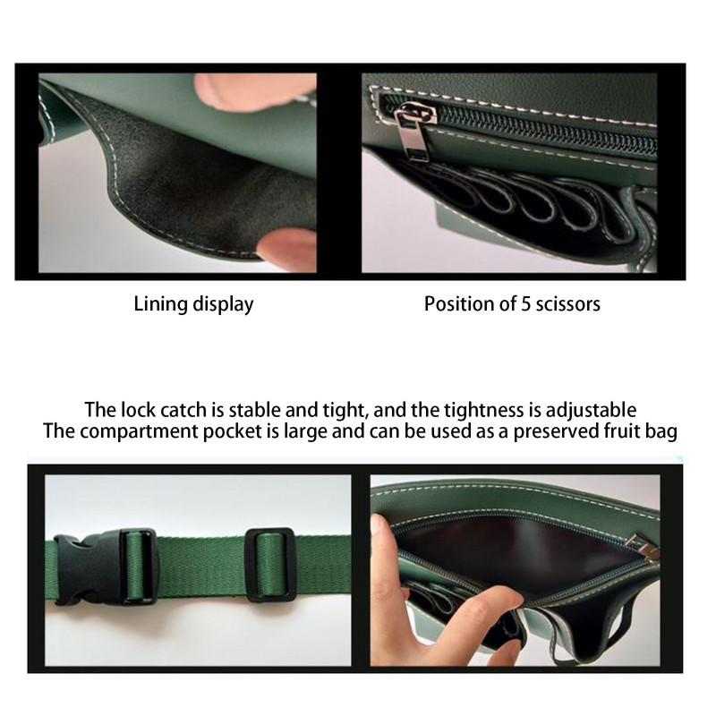 Torba za škare za kosu, štipaljke, torbica za češalj, frizerski brijač, futrola za škare za kosu, držač torbe, držač alata, torbica za oko struka, remen, torba od PU kože