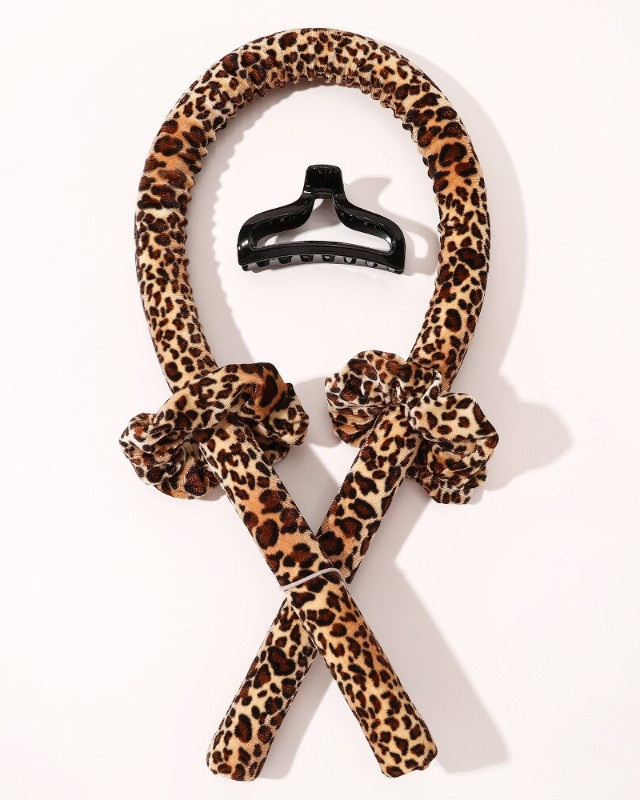 Velvet Heatless locīšanas stieņi Matu galvas lentes zīda matu ruļļi Ruļļi lente mitri un viļņaini saišķi Flexi matu instrumenti viļņu veidotāji