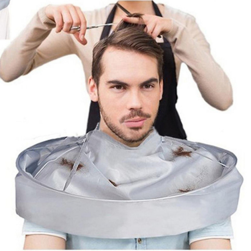 Creative DIY ποδιές Hair cutting Cloak Salon Barber Stylist Cape Cutting Cloak Κομμωτήριο Barber Capes Cover Haircut Protecter