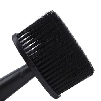 Професионални меки черни четки за прах за лице, бръснар, чиста коса, четка за коса, четка за брада, салон за рязане, фризьорски инструмент за оформяне