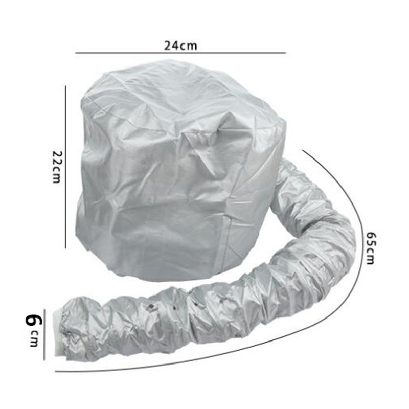 Φορητό μαλακό σκουφάκι στεγνωτήρα μαλλιών Ρυθμιζόμενο γυναικείο καπάκι μαλλιών γρήγορου στεγνωτηρίου Αξεσουάρ προμηθειών κομμωτηρίου σπιτιού
