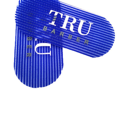 2Pcs/Set Brijačka hvataljka za kosu Traka za naljepnice za kosu Držač kose Ukosnica Alati za oblikovanje kose Brijački dodaci Salon Frizerski alat