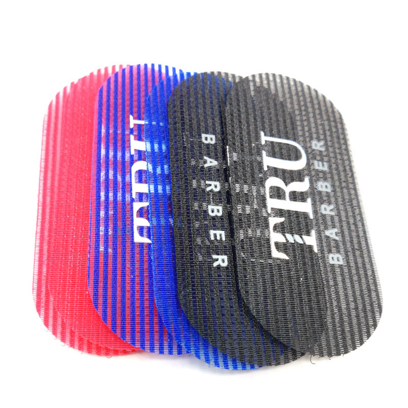 2Pcs/Set Brijačka hvataljka za kosu Traka za naljepnice za kosu Držač kose Ukosnica Alati za oblikovanje kose Brijački dodaci Salon Frizerski alat