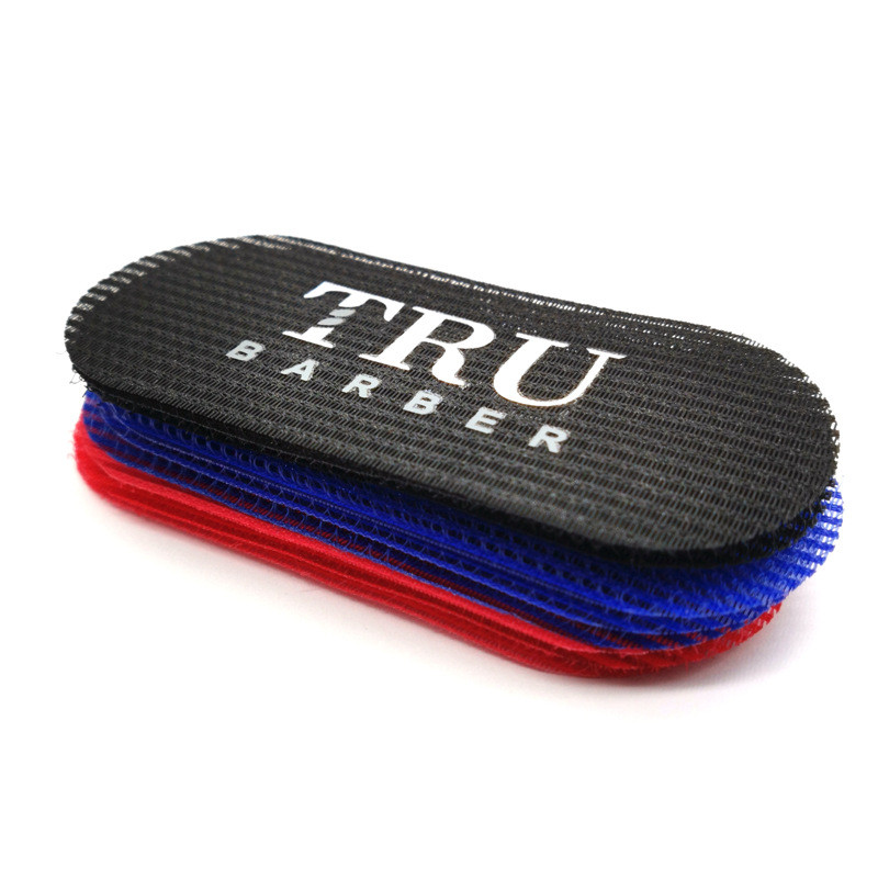 2Pcs/Set Brijačka hvataljka za kosu Traka za naljepnice za kosu Držač kose Ukosnica Alati za oblikovanje kose Brijački dodaci Salon Frizerski alat