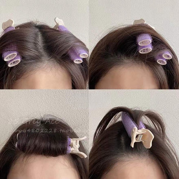 Lazy Hair Clips Hair Root Fluffy Clips Κτυπήματα για μπούκλες βαρέλια φουρκέτες Ρολά για τα μαλλιά Μπουφές μπουφάν Barrettes Εργαλεία styling μαλλιών