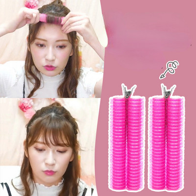 Lazy Hair Clips Hair Root Fluffy Clips Κτυπήματα για μπούκλες βαρέλια φουρκέτες Ρολά για τα μαλλιά Μπουφές μπουφάν Barrettes Εργαλεία styling μαλλιών