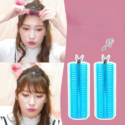 Lazy Hair Clips Hair Root Fluffy Clips Κτυπήματα για μπούκλες βαρέλια φουρκέτες Ρολά για τα μαλλιά Μπουφές μπουφάν Barrettes Εργαλεία styling μαλλιών