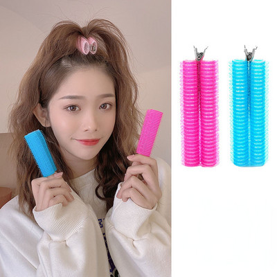 Lazy Hair Clips Hair Root Fluffy Clips Κτυπήματα για μπούκλες βαρέλια φουρκέτες Ρολά για τα μαλλιά Μπουφές μπουφάν Barrettes Εργαλεία styling μαλλιών