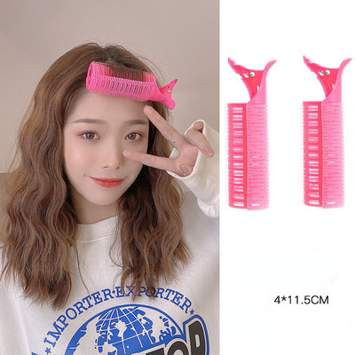 Lazy Hair Clips Hair Root Fluffy Clips Κτυπήματα για μπούκλες βαρέλια φουρκέτες Ρολά για τα μαλλιά Μπουφές μπουφάν Barrettes Εργαλεία styling μαλλιών