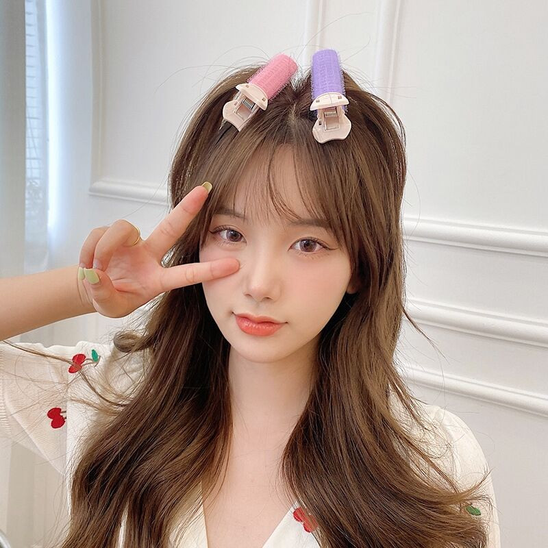 Lazy Hair Clips Hair Root Fluffy Clips Κτυπήματα για μπούκλες βαρέλια φουρκέτες Ρολά για τα μαλλιά Μπουφές μπουφάν Barrettes Εργαλεία styling μαλλιών