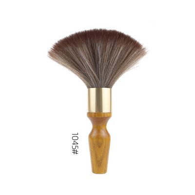 1 buc. perii profesionale pentru praf pentru gât, pentru păr, pentru frizer, curat, moale, neagră, perie de păr, pentru salon, coafură, coafură, instrumente de coafură