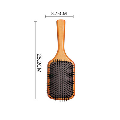 Za aveda Masažni češalj Gasbag Antistatički zračni jastuk za kosu Četka za kosu Mokra kovrčava četka za raščešljavanje kose za salone Frizerski stil