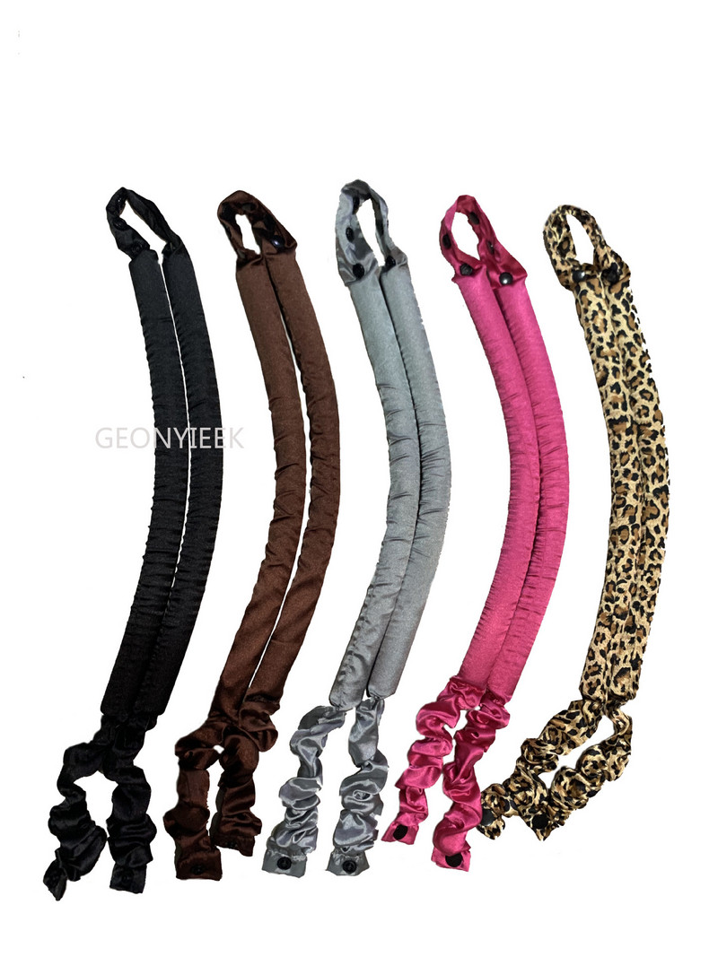 Šipka za uvijanje kose bez zagrijavanja Traka za glavu Kovrče bez topline Traka za kosu Uvijači za kosu Mekana traka za spavanje Uvijači za kosu DIY Alati za oblikovanje kose