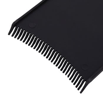 35 см фризьорски салон Пластмасов гребен за боядисване на коса Четка за оцветяване Боя Направи си сам оттенък Дълга табла за бръснар Дизайн Аксесоари за стилизиране Инструменти
