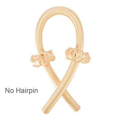 Nekarsējošs kērlinga stieņa galvas saite Matu ruļļi bez karstuma viļņiem Mīksts matu rullītis lente zīda cirtas modelētājs miega slinks veidošanas rīki