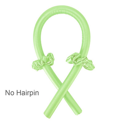 Nekarsējošs kērlinga stieņa galvas saite Matu ruļļi bez karstuma viļņiem Mīksts matu rullītis lente zīda cirtas modelētājs miega slinks veidošanas rīki