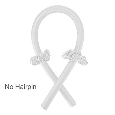 Nekarsējošs kērlinga stieņa galvas saite Matu ruļļi bez karstuma viļņiem Mīksts matu rullītis lente zīda cirtas modelētājs miega slinks veidošanas rīki