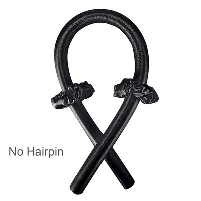 Nekarsējošs kērlinga stieņa galvas saite Matu ruļļi bez karstuma viļņiem Mīksts matu rullītis lente zīda cirtas modelētājs miega slinks veidošanas rīki