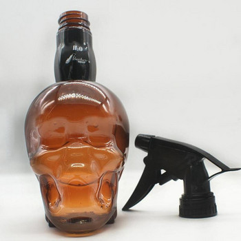 Μπουκάλι με σπρέι κομμωτηρίου 500 ml Skull Shape Spray Hair Styling Skillful Manufacture Εργαλείο ψεκασμού ομίχλης νερού