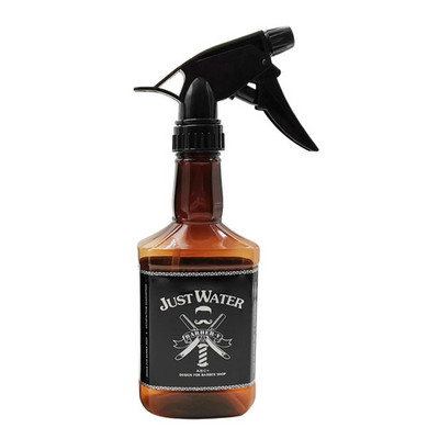 500 ml kaukolės formos kirpyklos purškimo buteliukas Aukščiausios kokybės plaukų formavimo meistriškas gamybos vandens rūko purškimo įrankis