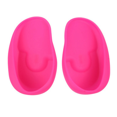 2 kom silikonske navlake za uši Bojanje kose Štitnik za bojanje Uši Vodootporni salonski štitnici za uši Štitnici za uši Kape Dodaci za oblikovanje tuša