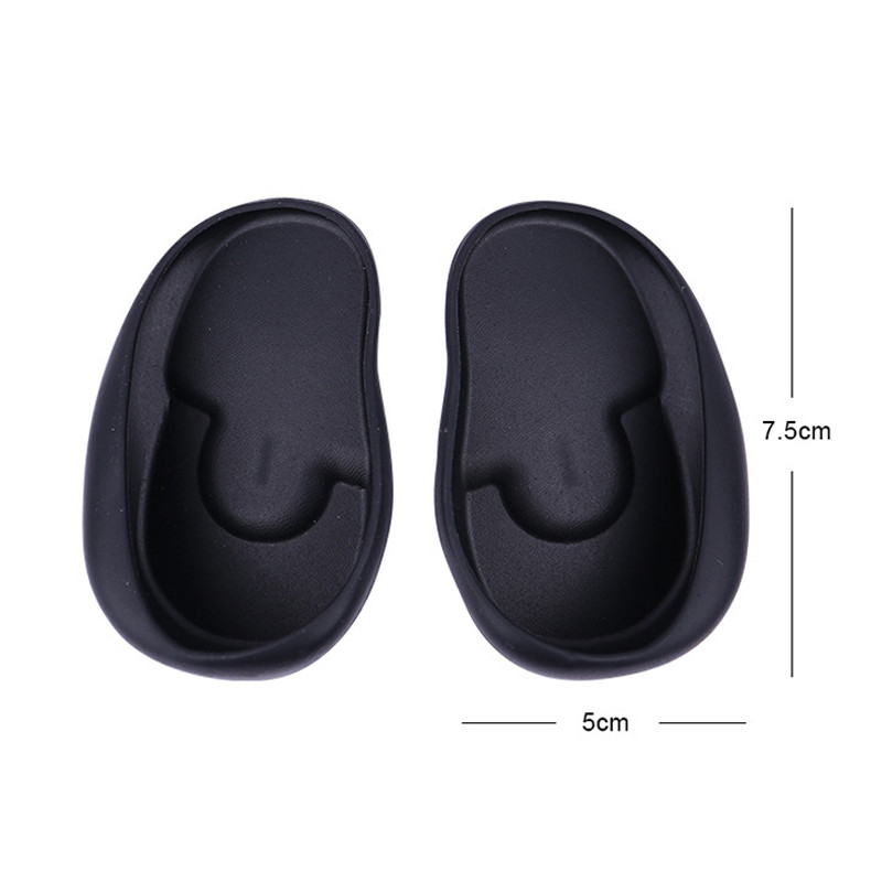 2 kom silikonske navlake za uši Bojanje kose Štitnik za bojanje Uši Vodootporni salonski štitnici za uši Štitnici za uši Kape Dodaci za oblikovanje tuša