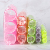 6 db Hajhenger Professzionális Multi Size Random Color Nagy Self Grip Pro Szalon Fodrász Hajcsavarók Női Hajformázó Eszközök